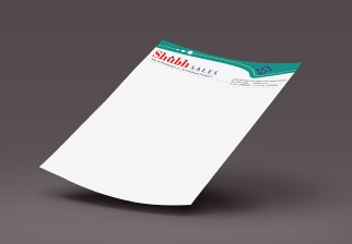 subh sales letterhead